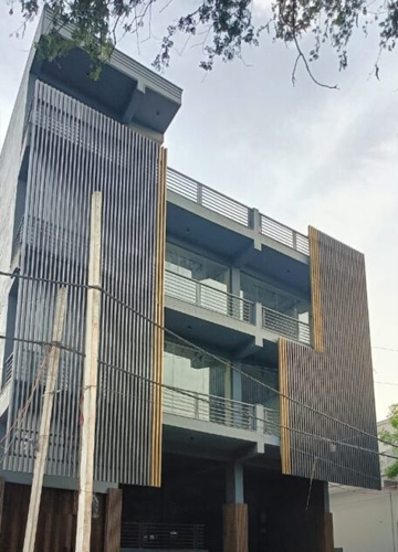 Metal Louvers / Fins